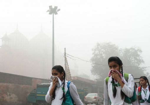 Pollution in Delhi